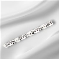 Bracciale Domar Uomo Bracciale acciaio in Acciaio BR 3514 - BR 3514